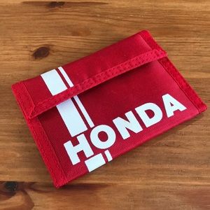 Vintage Style Honda Wallet